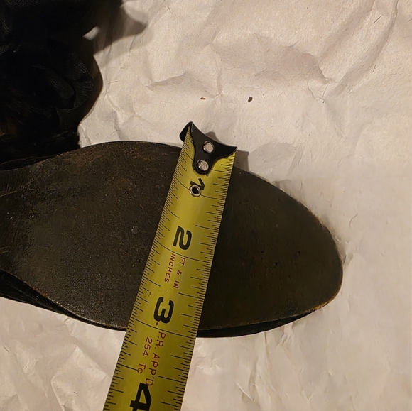 Elegant Black Fur-Trimmed Women's Boots (Probably Haunted) - Picture 9 of 15